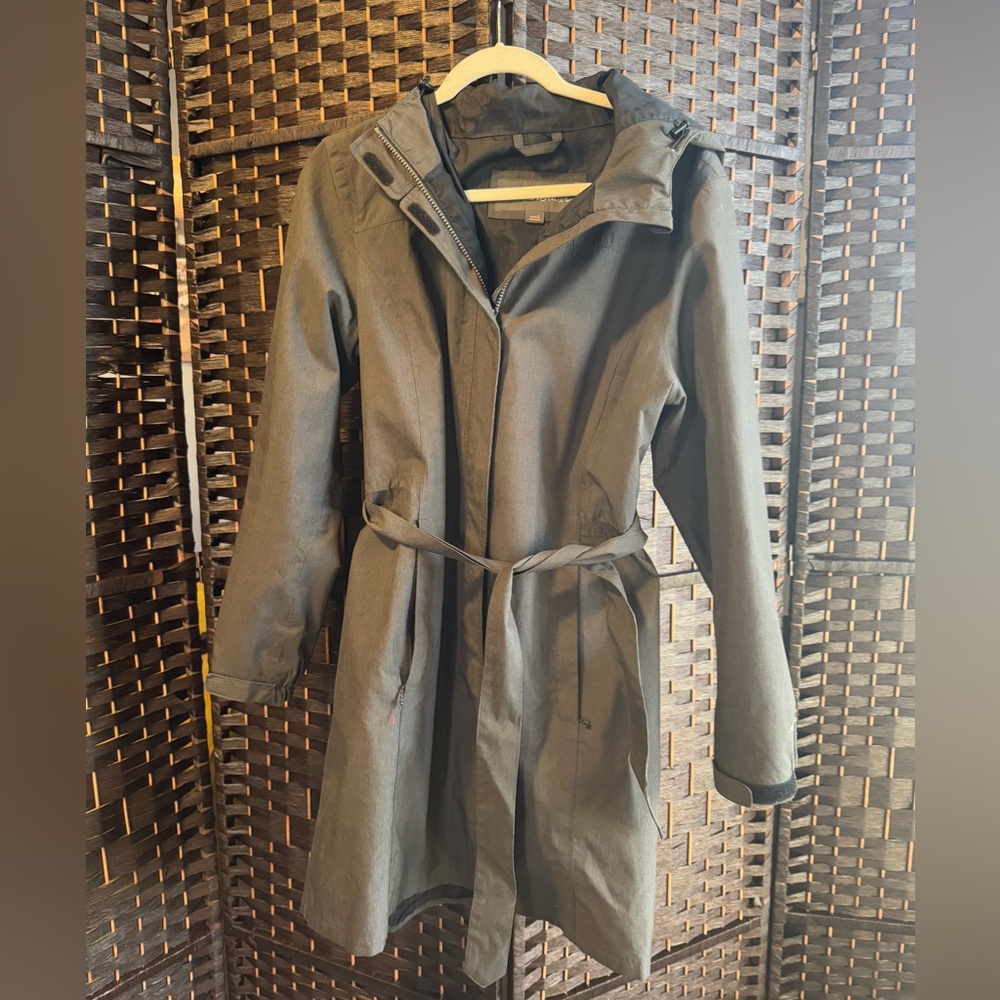 Eddie Bauer Parka Charcoal Gray